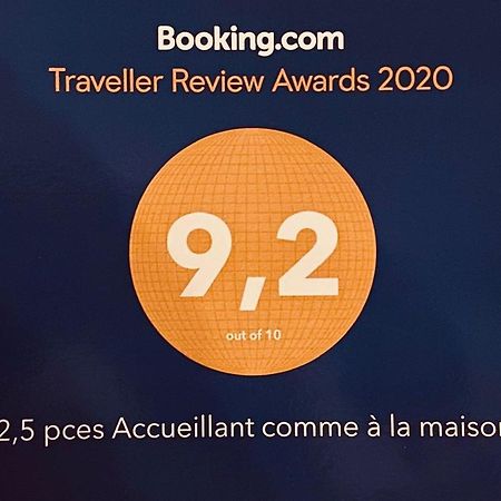 2,5 Pces Accueillant Comme A La Maison 로이커바드 외부 사진